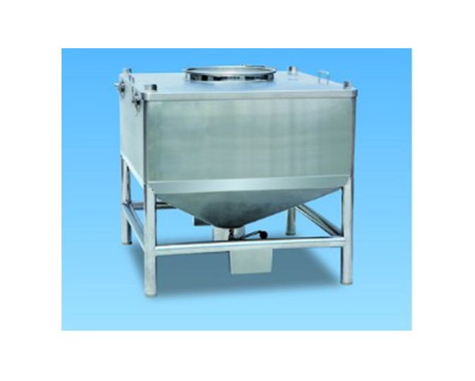 PJZ系列片劑、膠囊專用周轉(zhuǎn)料桶
